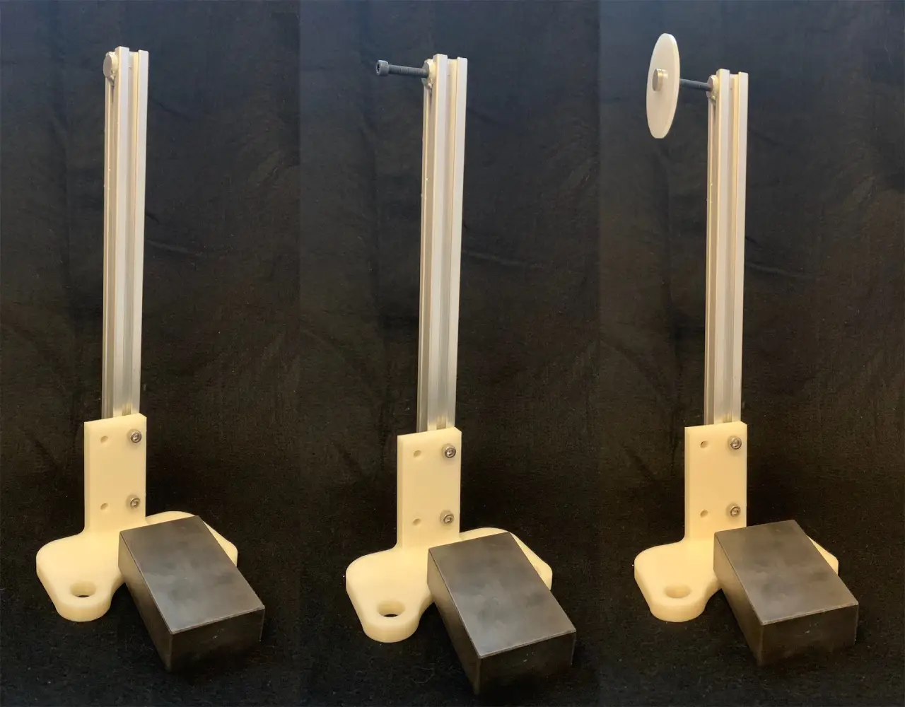 Cooperative Robotics Assembly; 3D printed end effector Jonathan Malott, Austin Texas Architecture